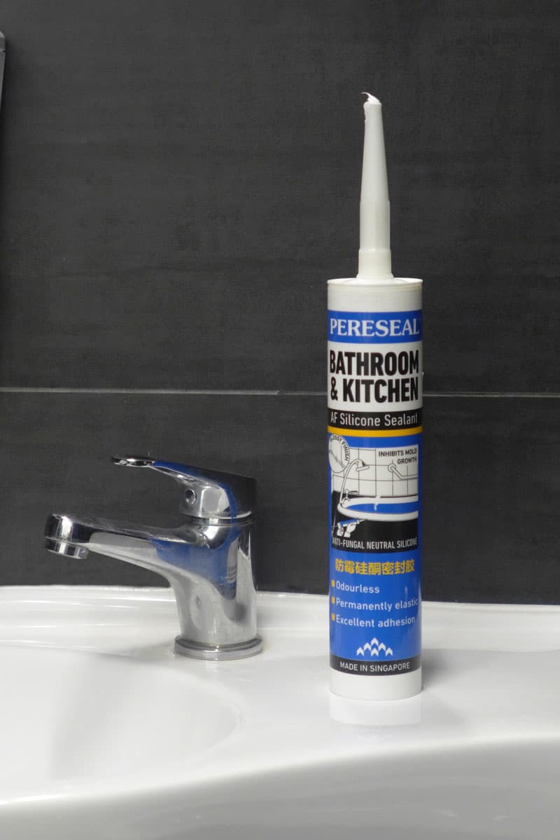 Pereseal bathroom silicone sealant